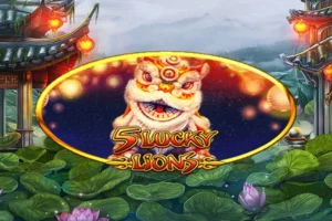5 Lucky Lions slot by Habanero