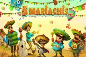 5 Mariachis slot by Habanero