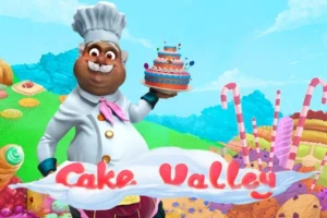 Cake Valley slot by Habanero