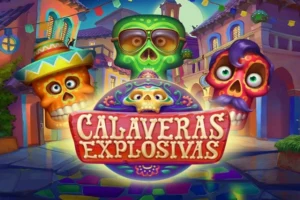 Calaveras Explosivas slot by Habanero