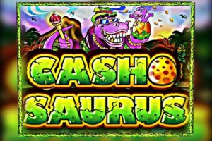 Cashosaurus slot by Habanero