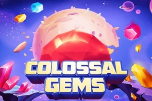 Colossal Gems slot by Habanero