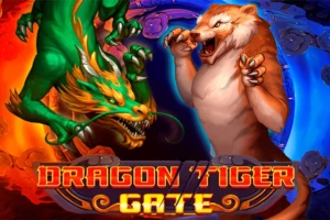 Dragon Tiger Gate slot by Habanero