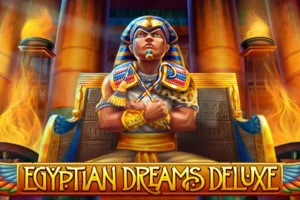 Egyptian Dreams Deluxe slot by Habanero