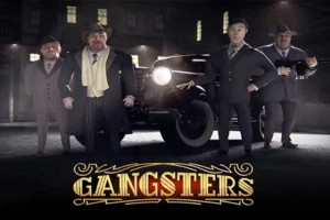 Gangsters slot by Habanero