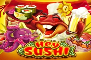Hey Sushi slot by Habanero