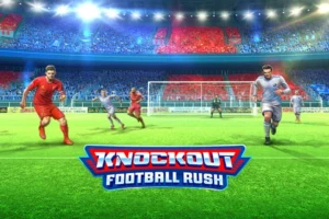 Knockout Football Rush slot by Habanero