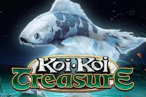 Koi Koi Treasure slot by Habanero