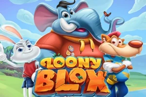 Loony Blox slot by Habanero