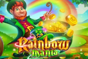 Rainbow Mania slot by Habanero