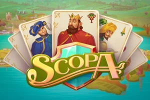 Scopa slot by Habanero