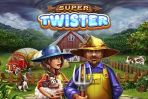 Super Twister slot by Habanero