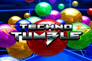 Techno Tumble slot by Habanero