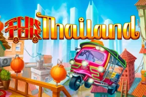 Tuk Tuk Thailand slot by Habanero