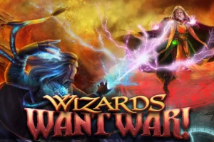 Wizards Want War slot by Habanero