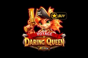 Voyage of Daring Queen X-Lock slot by JDB Gaming