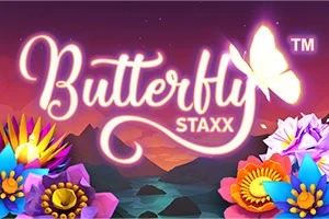 Butterfly Staxx slot by NetEnt