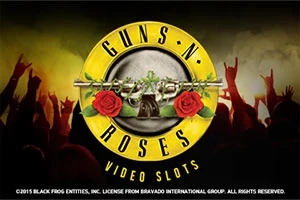 Guns N' Roses slot by NetEnt