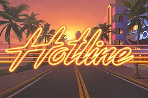 Hotline slot by NetEnt