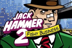 Jack Hammer 2 slot by NetEnt