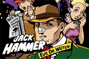 Jack Hammer slot by NetEnt