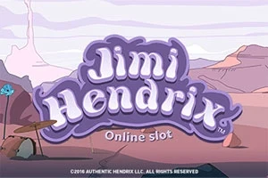 Jimi Hendrix slot by NetEnt