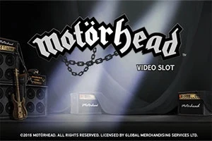 Motorhead slot by NetEnt
