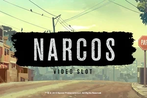 Narcos slot by NetEnt