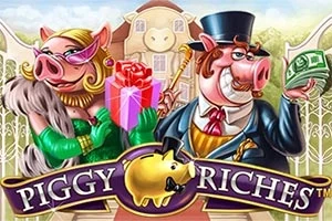 Piggy Riches slot by NetEnt