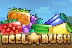 Reel Rush slot by NetEnt