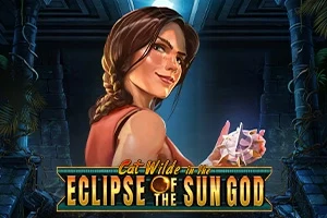 Cat Wilde in the Eclipse of the Sun God slot by Play'n GO