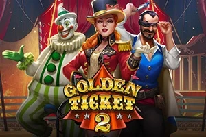 Golden Ticket 2 slot by Play'n GO