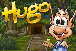 Hugo slot by Play'n GO