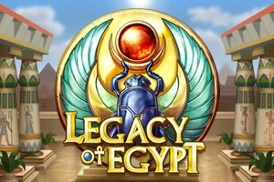 Legacy of Egypt slot by Play'n GO