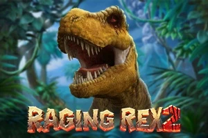 Raging Rex 2 slot by Play'n GO