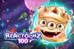 Reactoonz 100 slot by Play'n GO