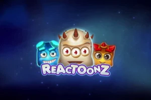 Reactoonz slot by Play'n GO