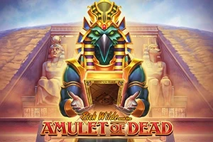 Rich Wilde and the Amulet of Dead slot by Play'n GO