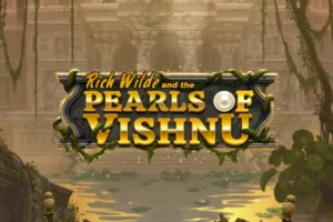 Rich Wilde and the Pearls of Vishnu slot by Play'n GO