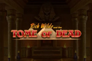 Rich Wilde and the Tome of Dead slot by Play'n GO