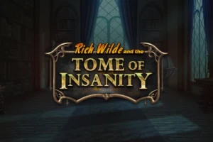 Rich Wilde and the Tome of Insanity slot by Play'n GO