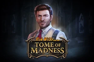 Rich Wilde and the Tome of Madness slot by Play'n GO
