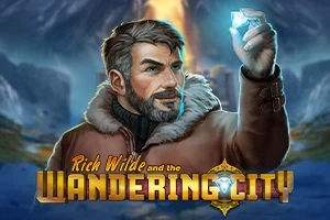 Rich Wilde and the Wandering City slot by Play'n GO