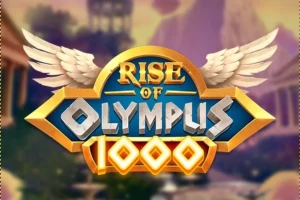 Rise of Olympus 1000 slot by Play'n GO
