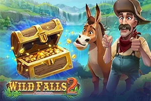 Wild Falls 2 slot by Play'n GO