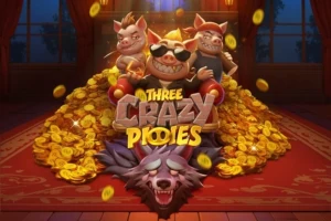 Three Crazy Piggies slot by PG Soft