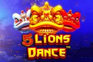 5 Lions Dance slot by Pragmatic Play