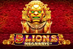 5 Lions Megaways slot by Pragmatic Play
