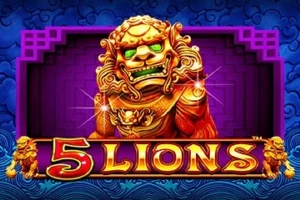 5 Lions slot by Pragmatic Play