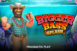 Bigger Bass Splash slot by Pragmatic Play